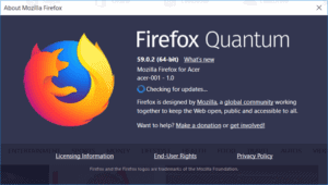 Fix Server Not Found Error in Firefox – TechCult