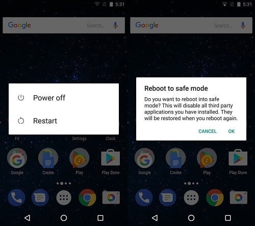 How to Turn Off Safe Mode on Android - 12