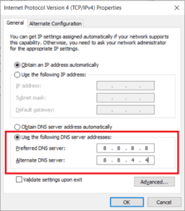 Fix Server Not Found Error in Firefox – TechCult