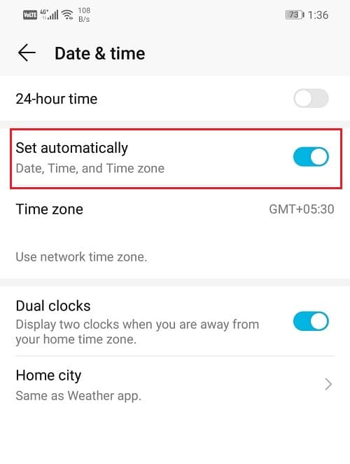 10 Ways To Fix Android Connected To WiFi But No Internet - 3