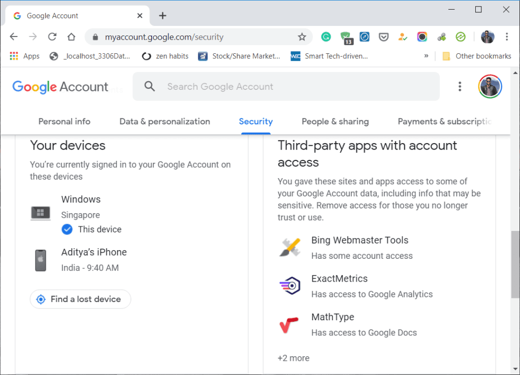 How to Sign Out of Google Account on Android Devices – TechCult