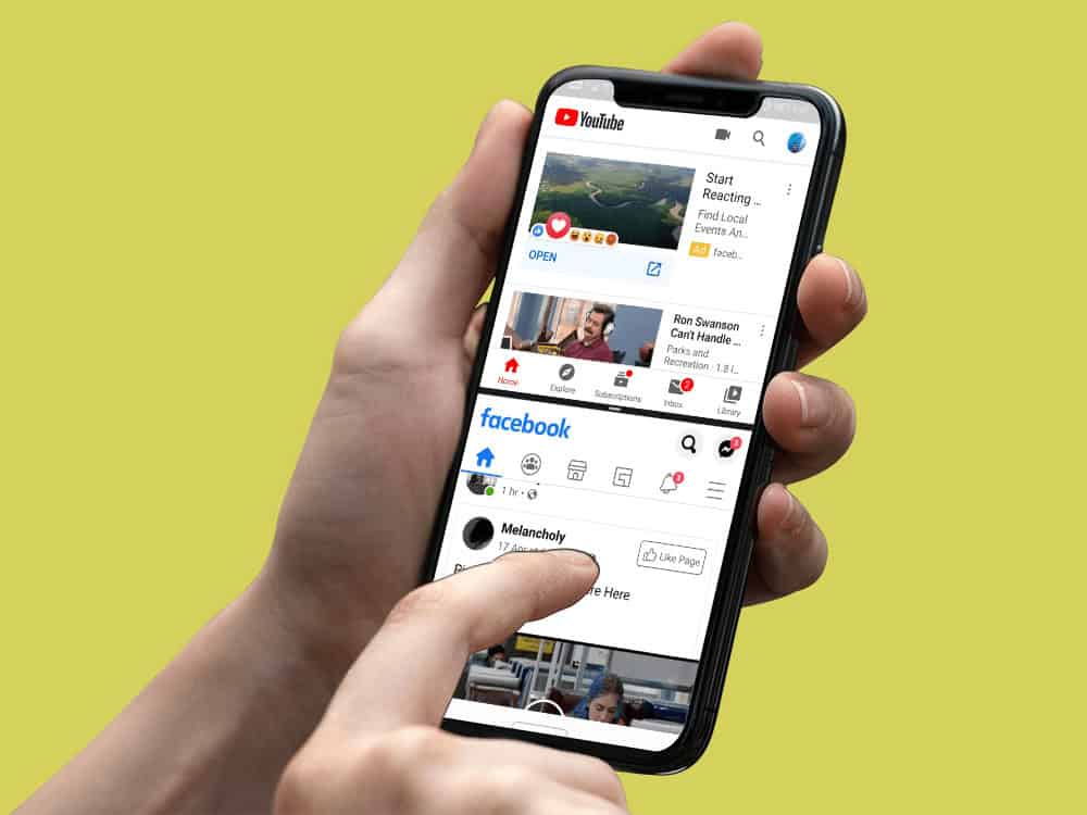 How to Enter Split-Screen Mode in Android Phone