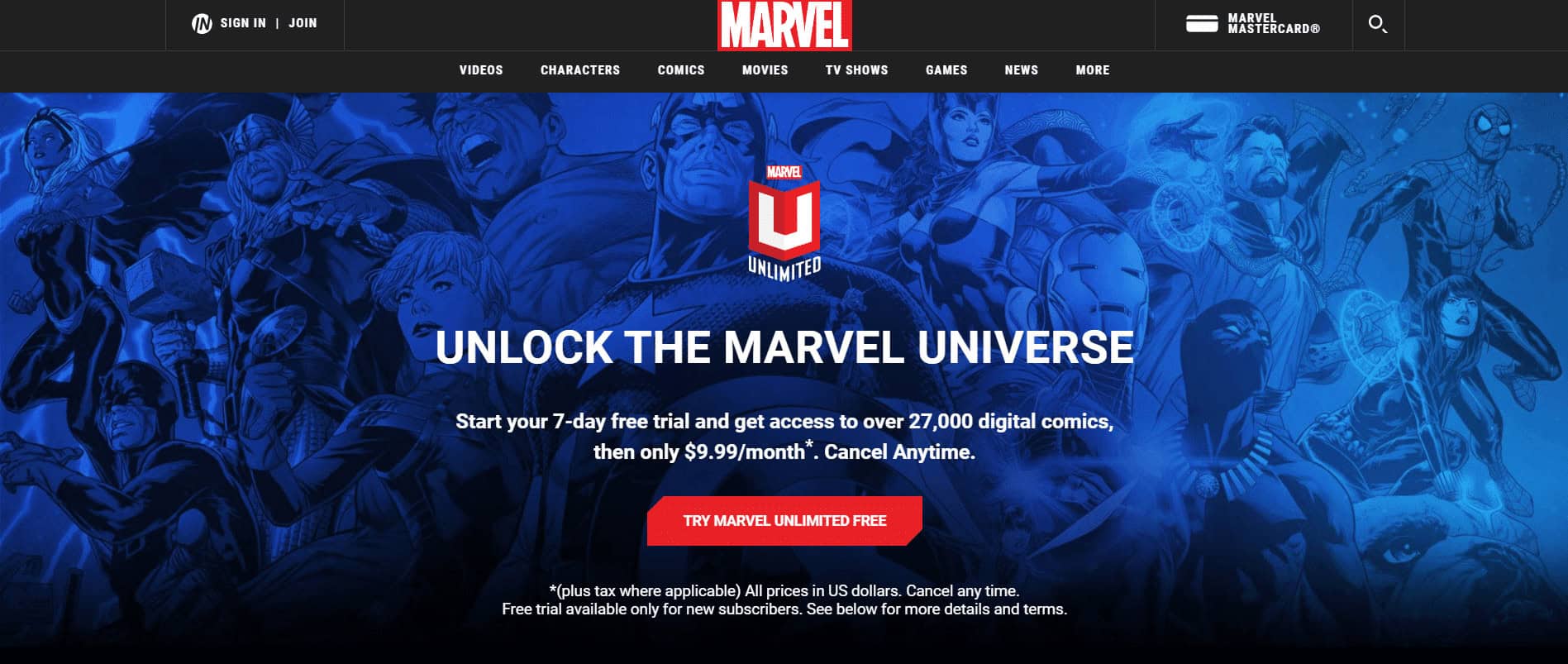 Marvel Unlimited