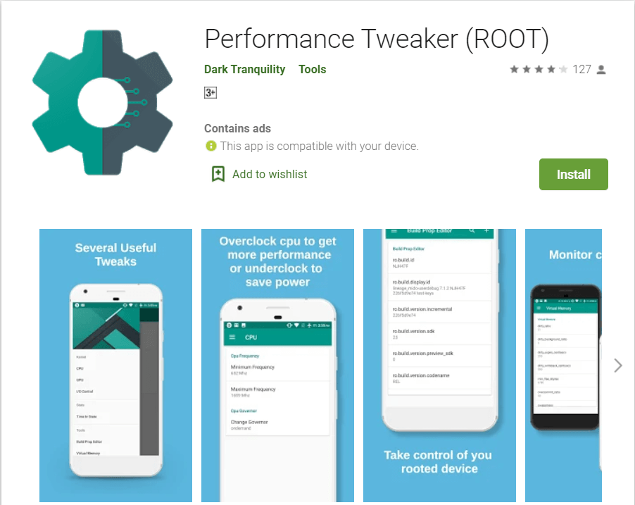 Performance Tweaker