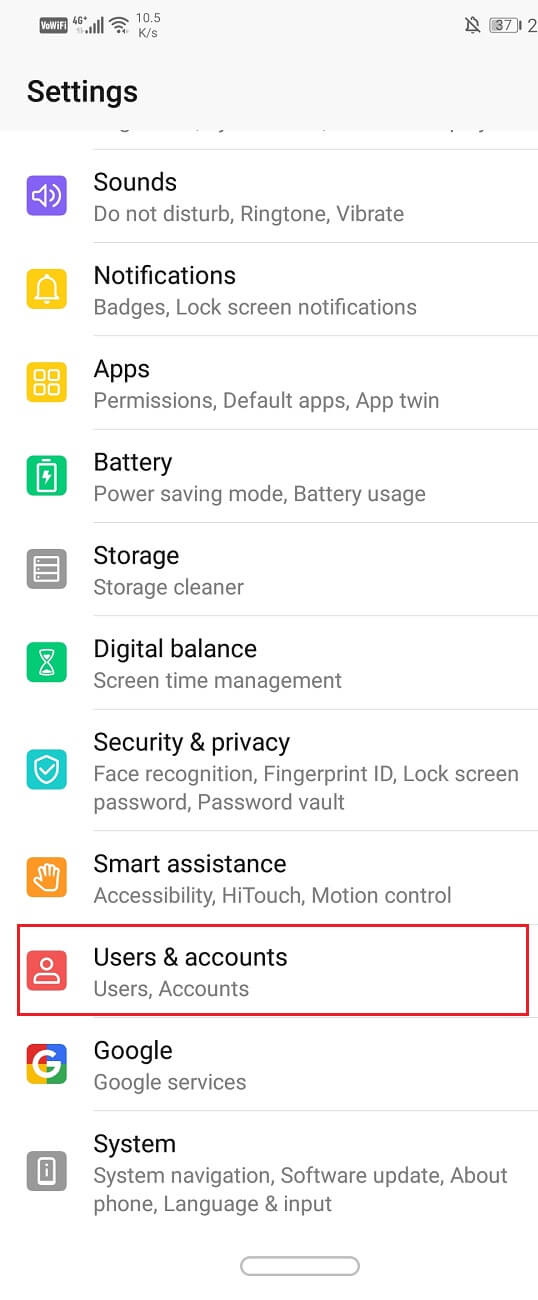 Fix Gmail not receiving emails on Android - 96