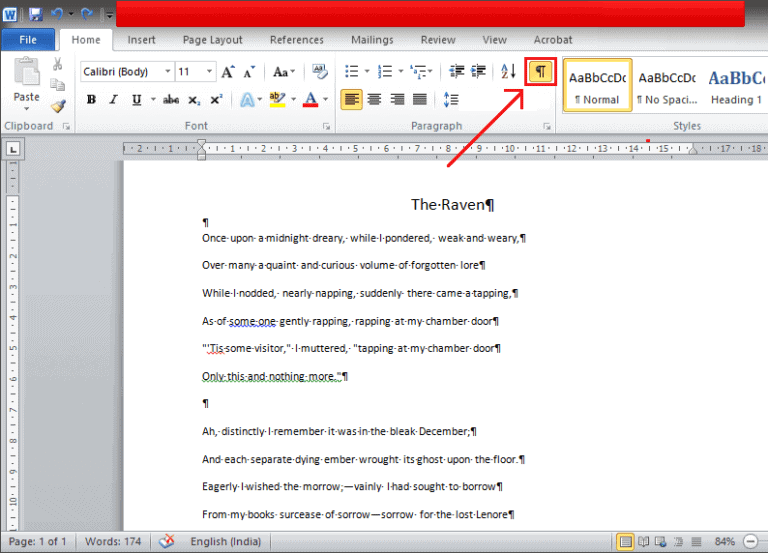3 Ways To Remove Paragraph Symbol In Word TechCult 3-ways-to-remove-paragraph-symbol-in-word-techcult