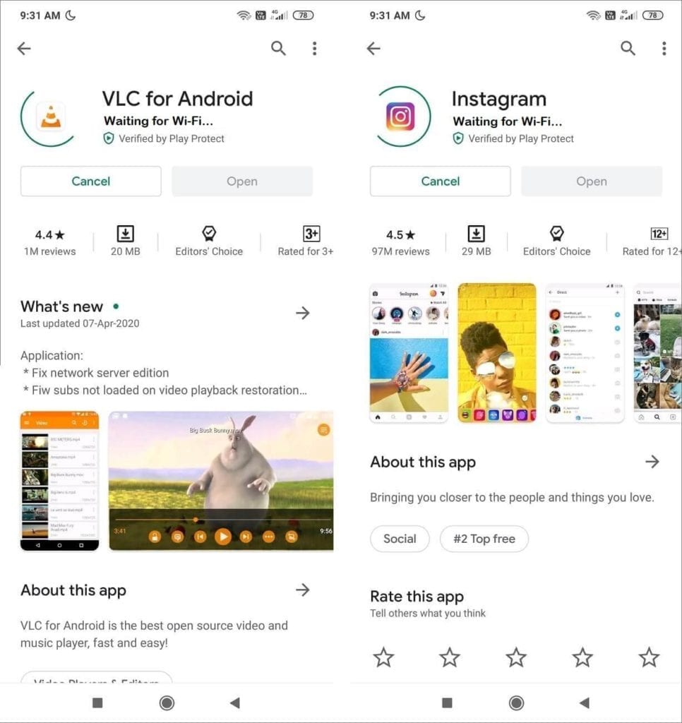 Fix Google Play Store Stuck on Google Play Waiting for Wi-Fi