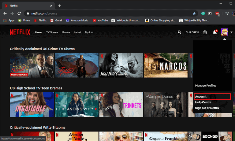 HOW TO FIX NETFLIX SIGN IN PROBLEM visual data 8