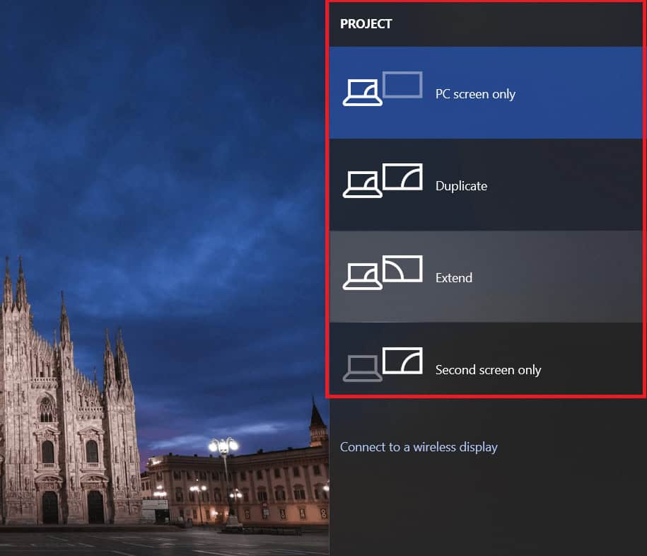 How to Change the Primary & Secondary Monitor on Windows