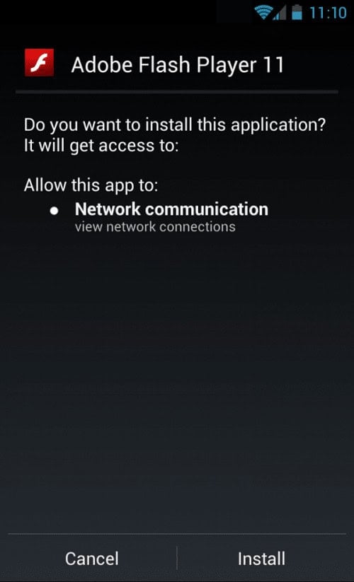 Install Adobe Flash Player on Android