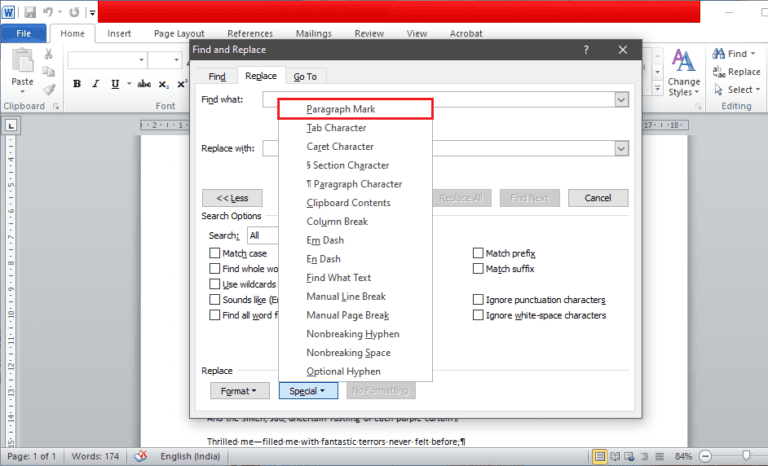 3 Ways to Remove Paragraph Symbol (¶) in Word – TechCult