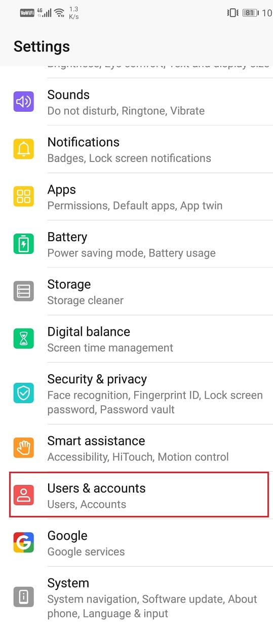 How to Fix Google app not working on Android - 27