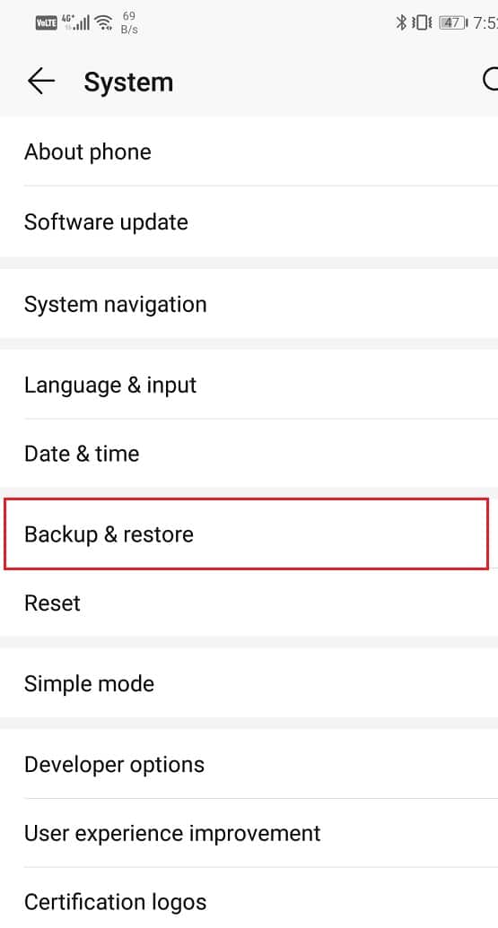 How to Turn Off Safe Mode on Android - 8