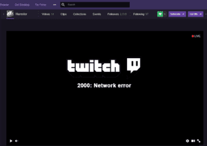 How to Fix 2000 Network Error on Twitch – TechCult