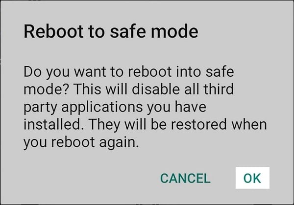 GB. Cara Mematikan Safe Mode di Android