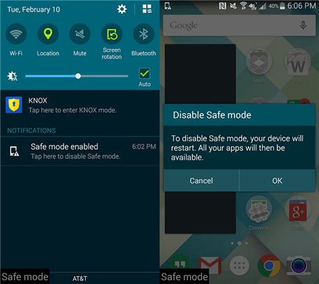 How to Turn Off Safe Mode on Android - 22