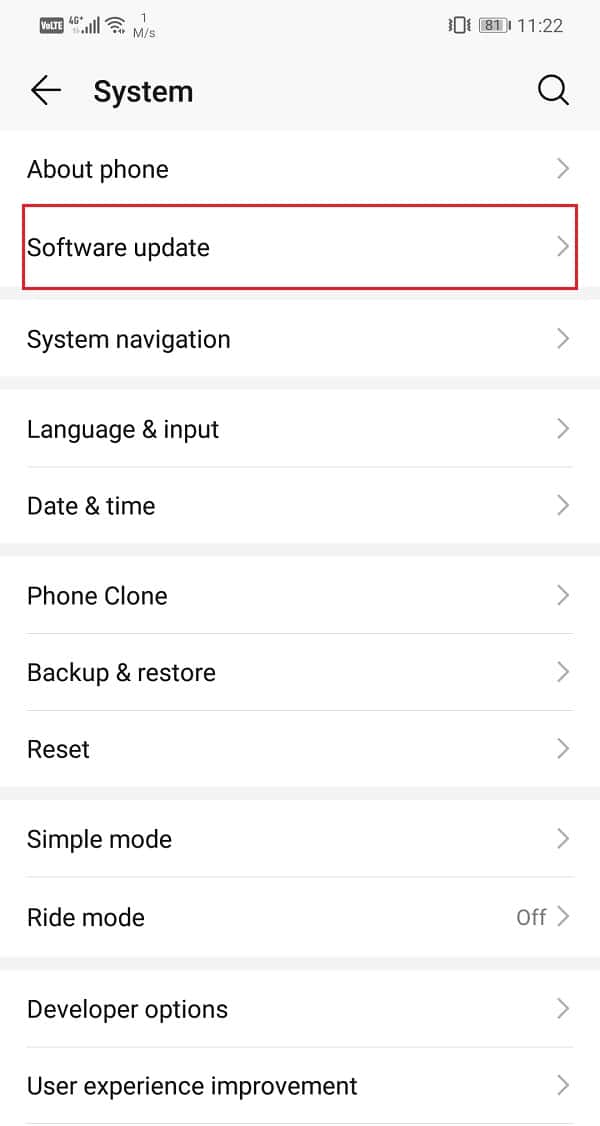 Fix Unable to Access Camera in Instagram on Android - 24