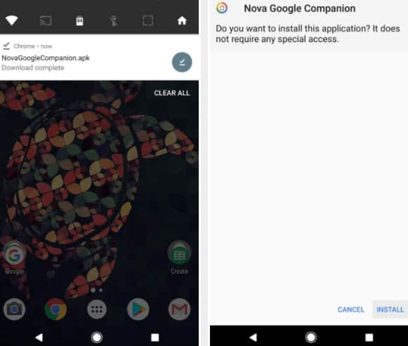 Restart your Nova Launcher after this,you will find this option under the Advanced tab in the Settings