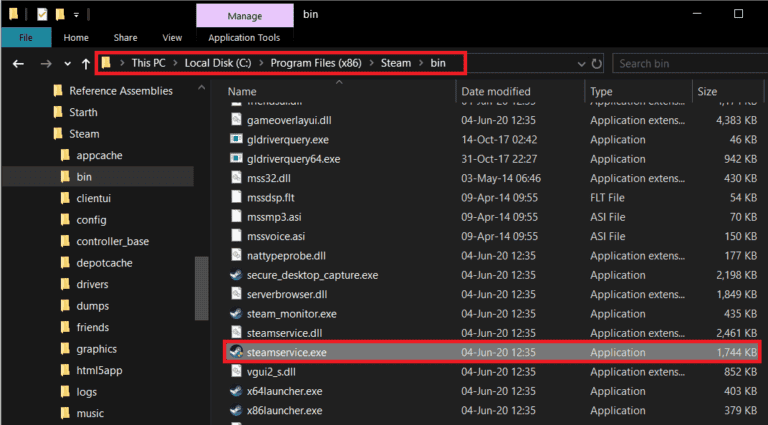 Fix Steam Service Errors when launching Steam – TechCult