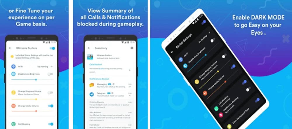Switch to dark mode to go easy on your eyes