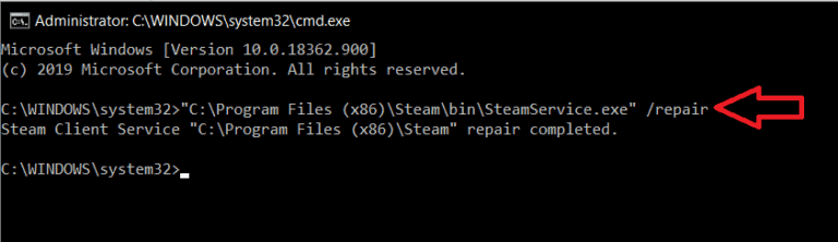 Fix Steam Service Errors when launching Steam – TechCult