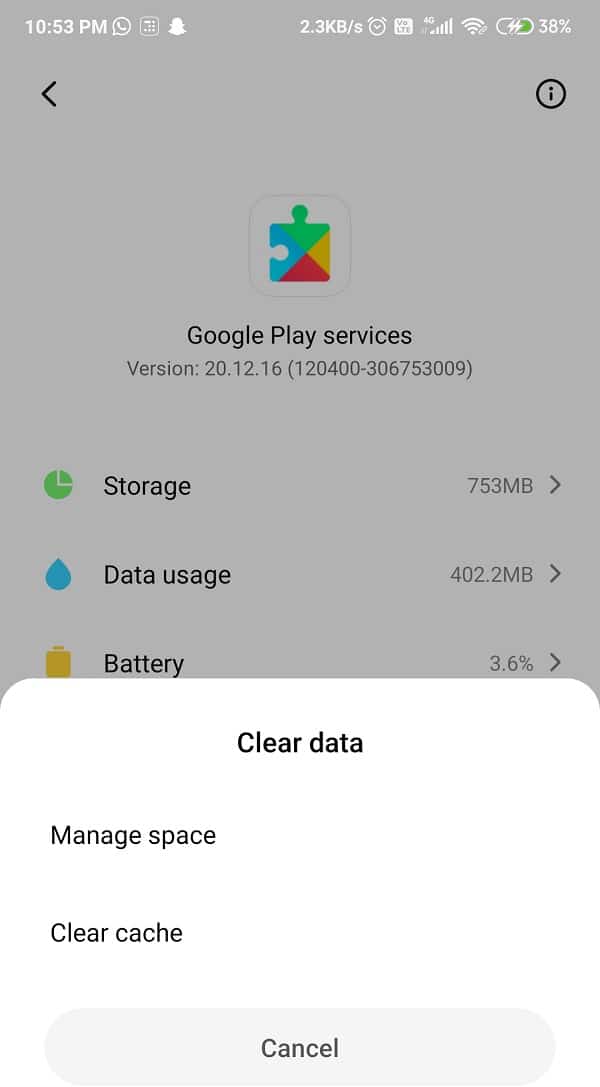 Fix Google Play Services Battery Drain - 38