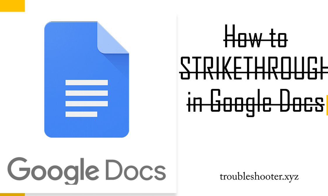 how-to-strikethrough-text-in-google-docs-techcult