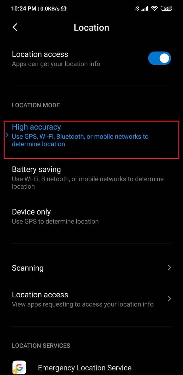 How to Calibrate the Compass on your Android Phone  - 93