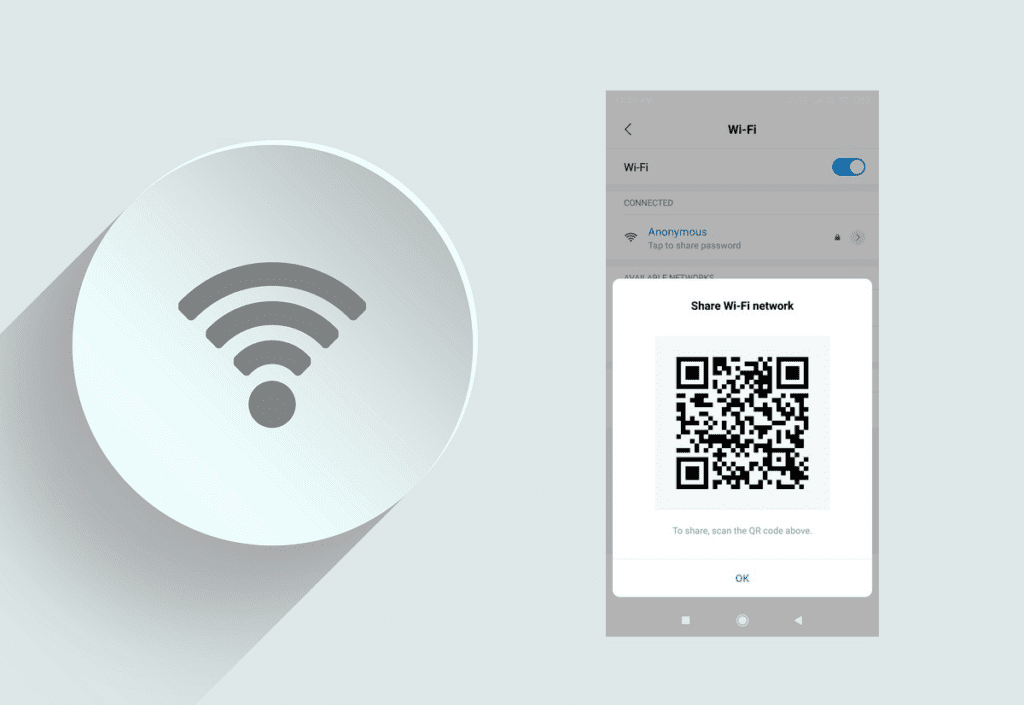 How to Share Wi-Fi without revealing Password