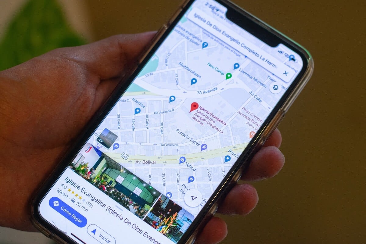 GB. Cara Melihat Riwayat Lokasi di Google Maps