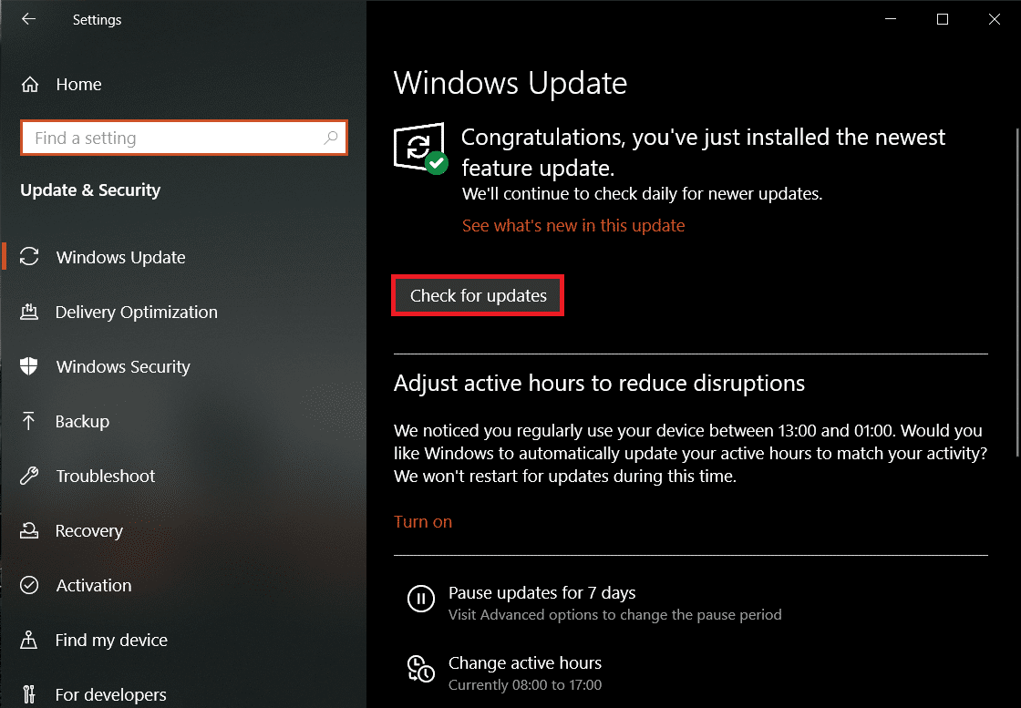 Fix Windows 10 Sleep Mode Not Working - 46