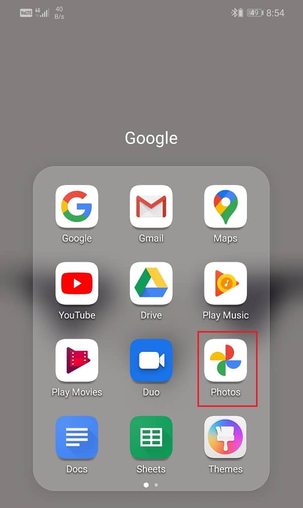 How to Fix Google Photos shows blank photos - 58