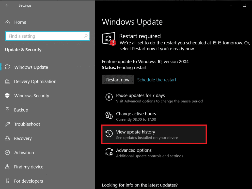 Fix Blue Screen of Death Error on Windows 10 – TechCult