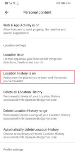 How to View Location History in Google Maps – TechCult
