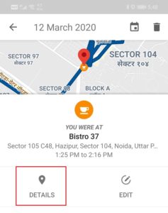 How to View Location History in Google Maps – TechCult