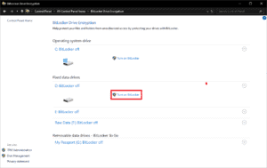 How to Enable and Set Up BitLocker Encryption on Windows 10 – TechCult