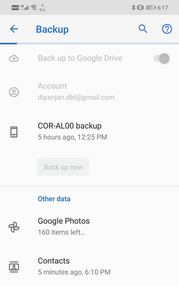 How to Transfer data from your old Android phone to new one - 66