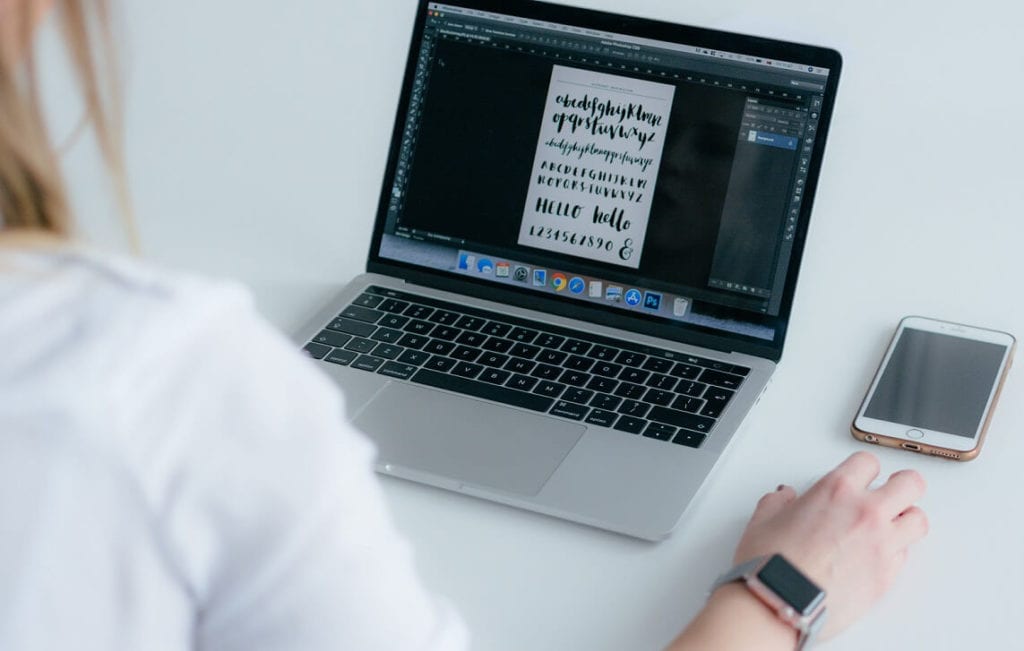 Best Cursive Font in Microsoft Word