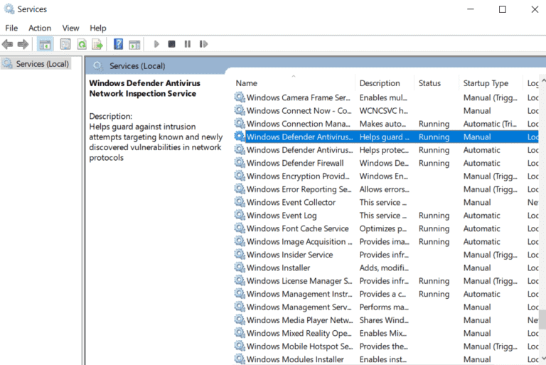 Fix We could not complete the install because an update service was ...