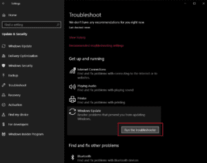 Fix We could not complete the install because an update service was ...