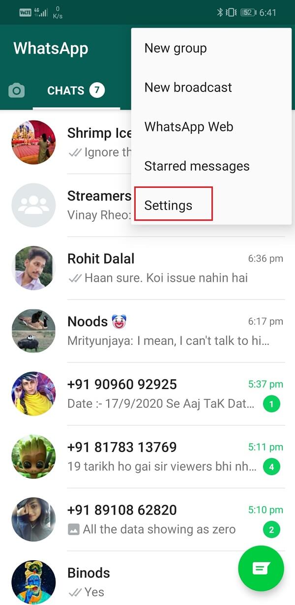 How to Transfer old WhatsApp chats to your new Phone - 88