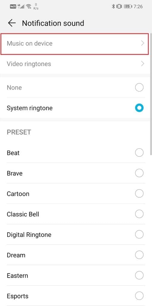 How to Set Custom Text Message Ringtone on Android – TechCult
