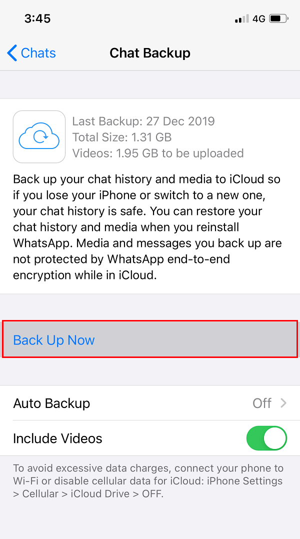 How to Transfer old WhatsApp chats to your new Phone - 48