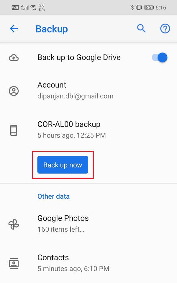 How to Transfer data from your old Android phone to new one - 23