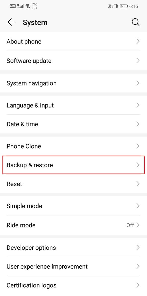 How to Transfer data from your old Android phone to new one - 5