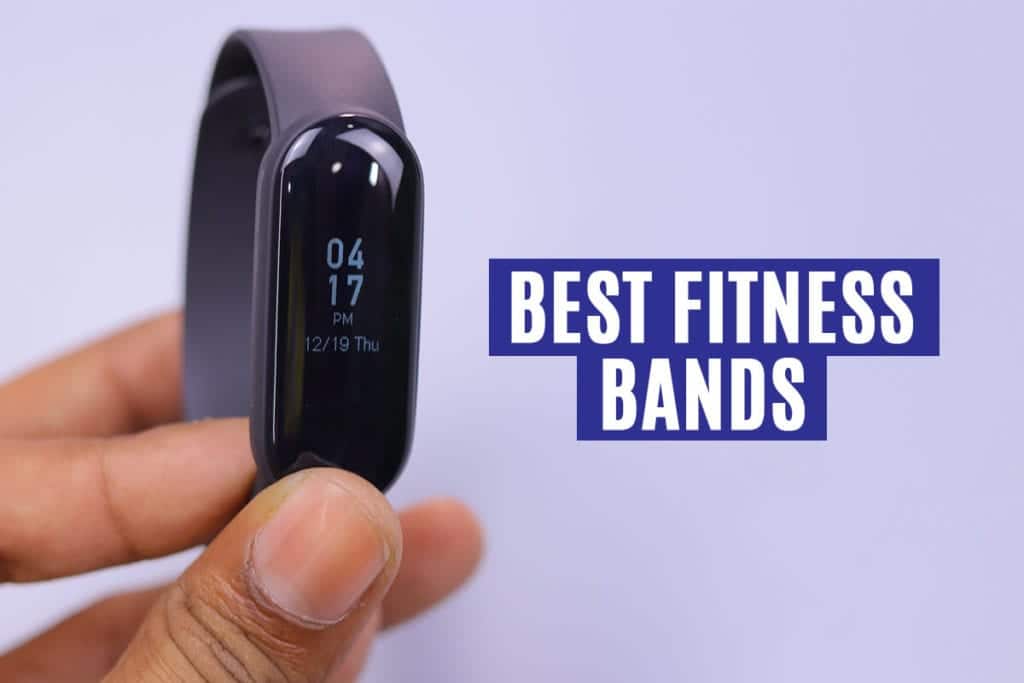 Best Fitness Bands under INR 2500 in India