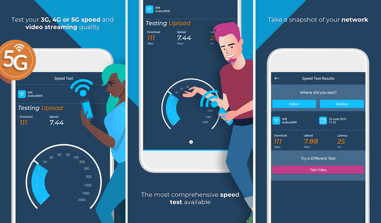 Check Network Reception Quality using OpenSignal