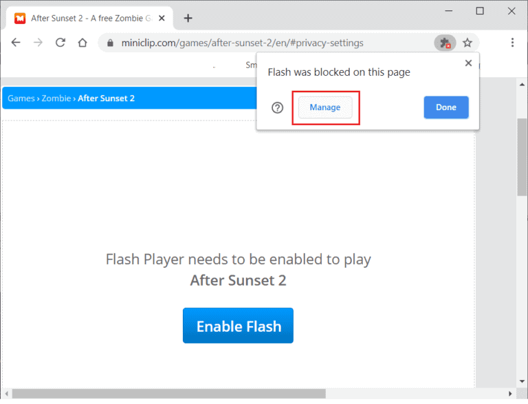 How to Unblock Adobe Flash Player in Google Chrome TechCult