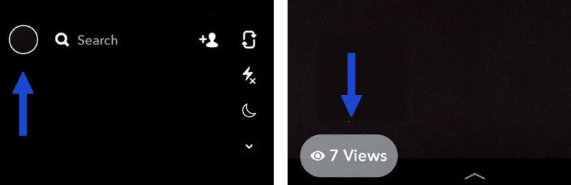 How to check who viewed Your Snapchat Story