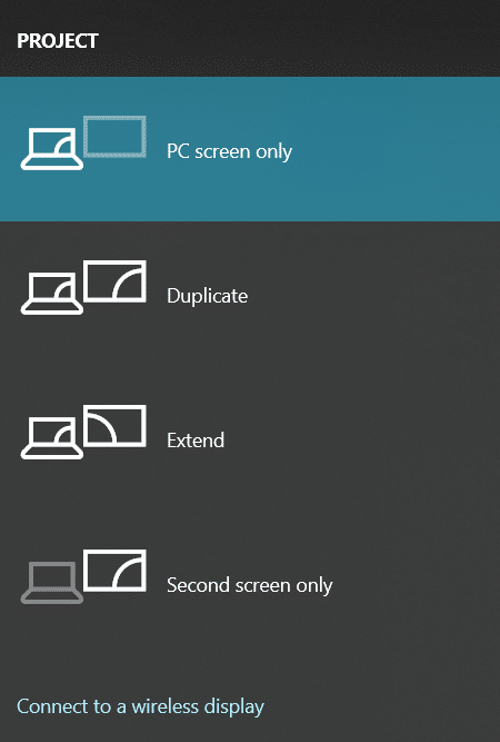 How to Set up   Use Miracast on Windows 10  - 1